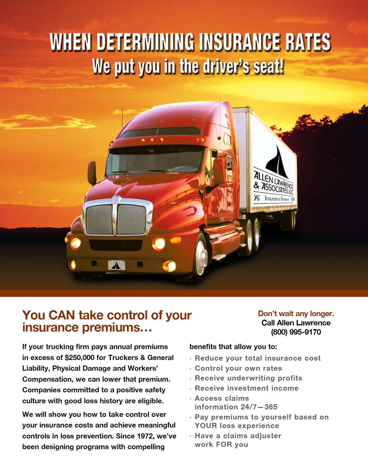 Safe Trucking Insurance Limited